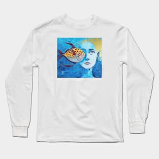 King fish in love Long Sleeve T-Shirt